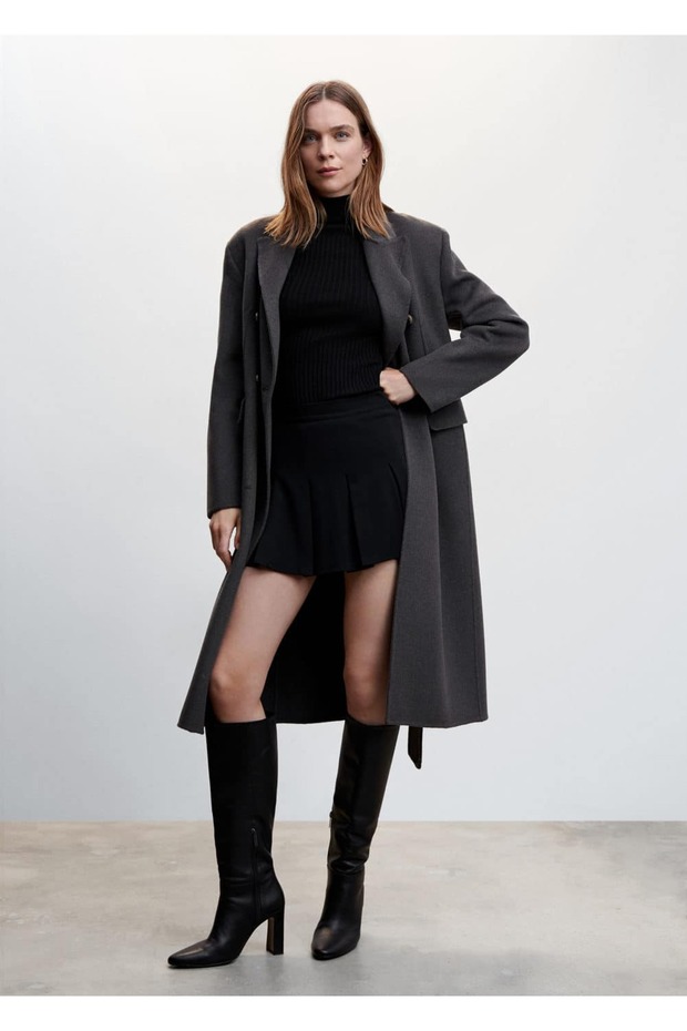 Geniş Pilili Etek - 2