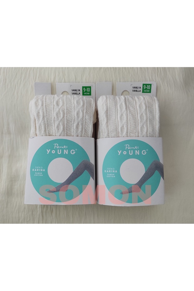 GIRL'S KNITWEAR KARINA PANTY SOCKS (PRETTY PANTY SOCKS) 2-PACK
