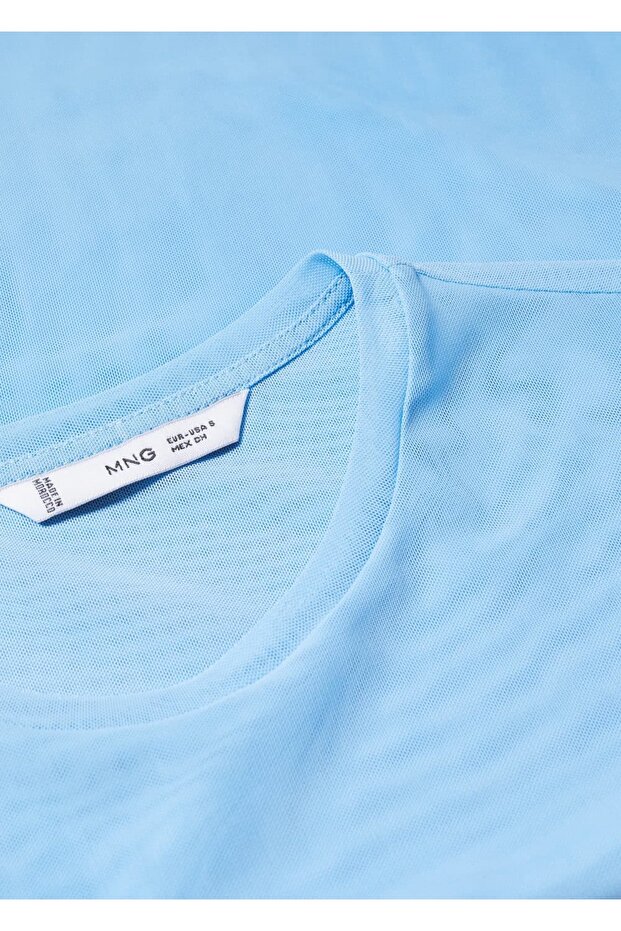 Yarı Transparan Tişört - 7