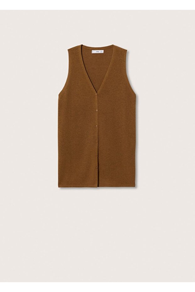 Oversize Ince Triko Hırka - 3