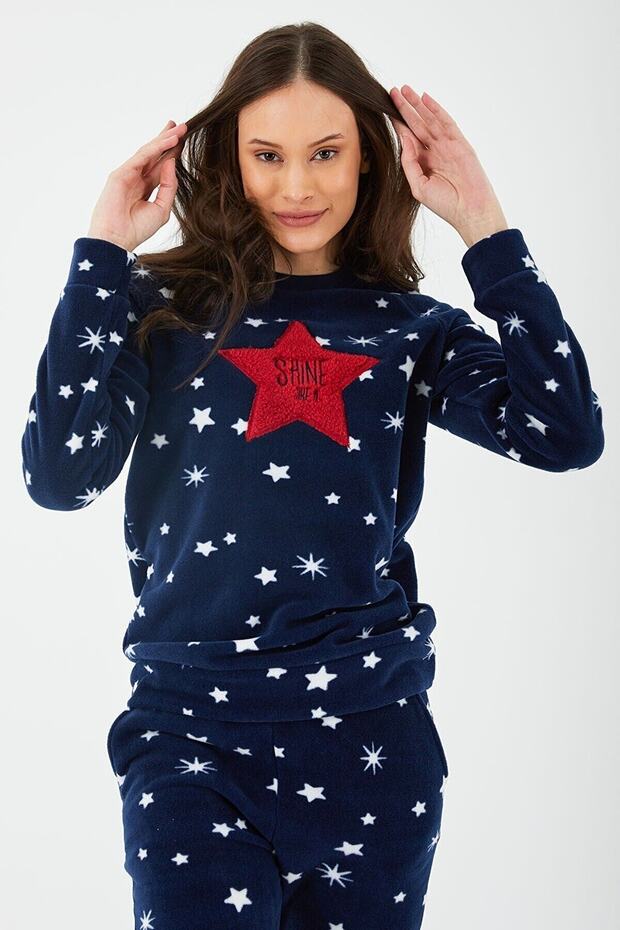 Kışlık Polar Pijama Takım, Kombin Için Tek Tek Sepete Eklenmelidir!!! - 8