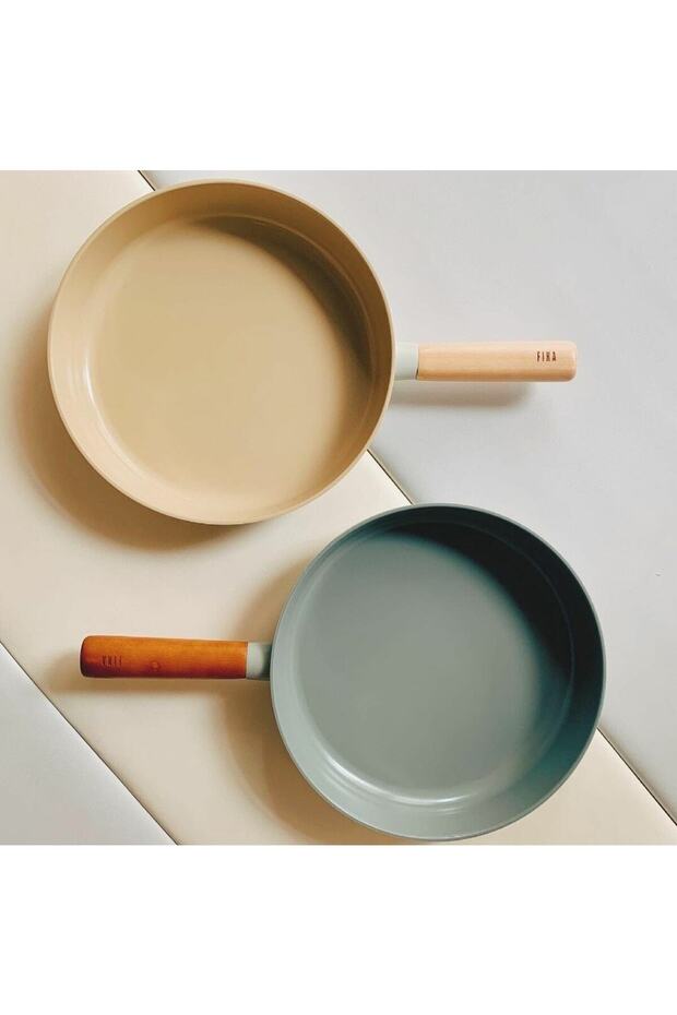 Fika 2 Piece Aluminum Cast Pan Set