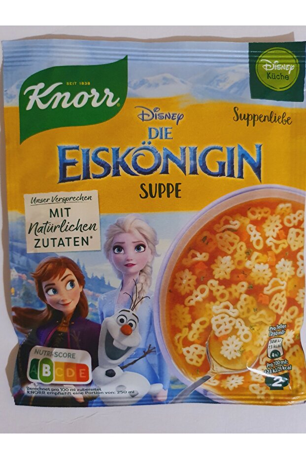 DİSNEY DIE EISKÖNINGIN SUPPE - 2