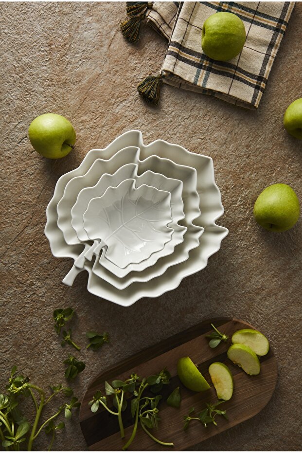 Pera Leaf Kase Seti 4'lü - 1