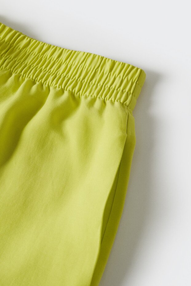 Kadın Lime Yeşili Şort & Bermuda - 9