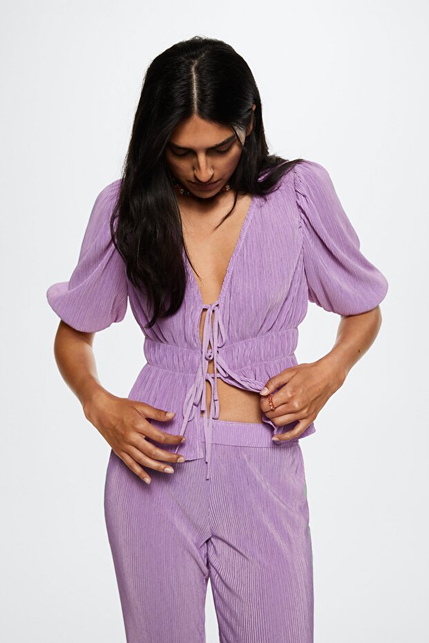 Mor Kadın Pantolon 37082003 - 5