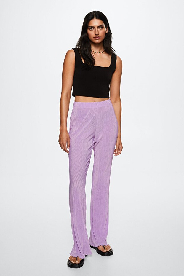 Mor Kadın Pantolon 37082003 - 6