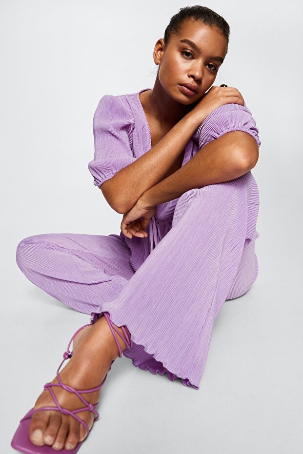 Mor Kadın Pantolon 37082003 - 7