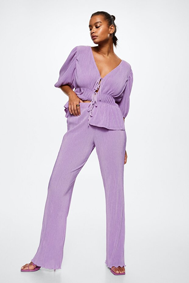 Mor Kadın Pantolon 37082003 - 8