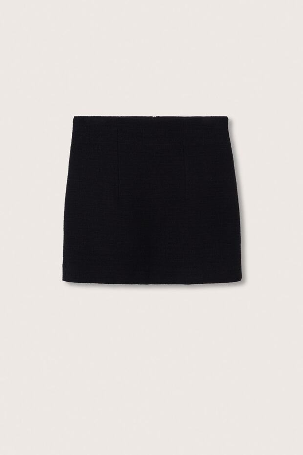 Schwarzer Damenrock 27062885 - 3