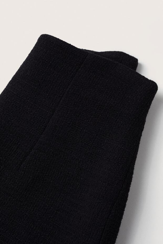 Schwarzer Damenrock 27062885 - 6