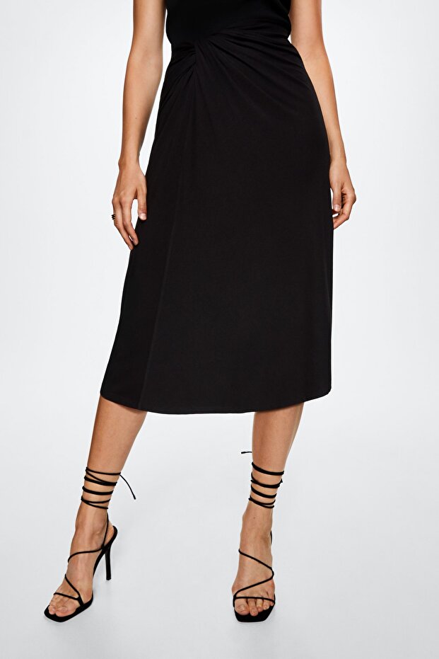 Siyah Kadın Etek 37092003 - 2