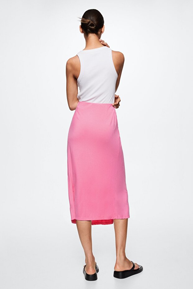 Pembe Kadın Etek 37092003 - 9