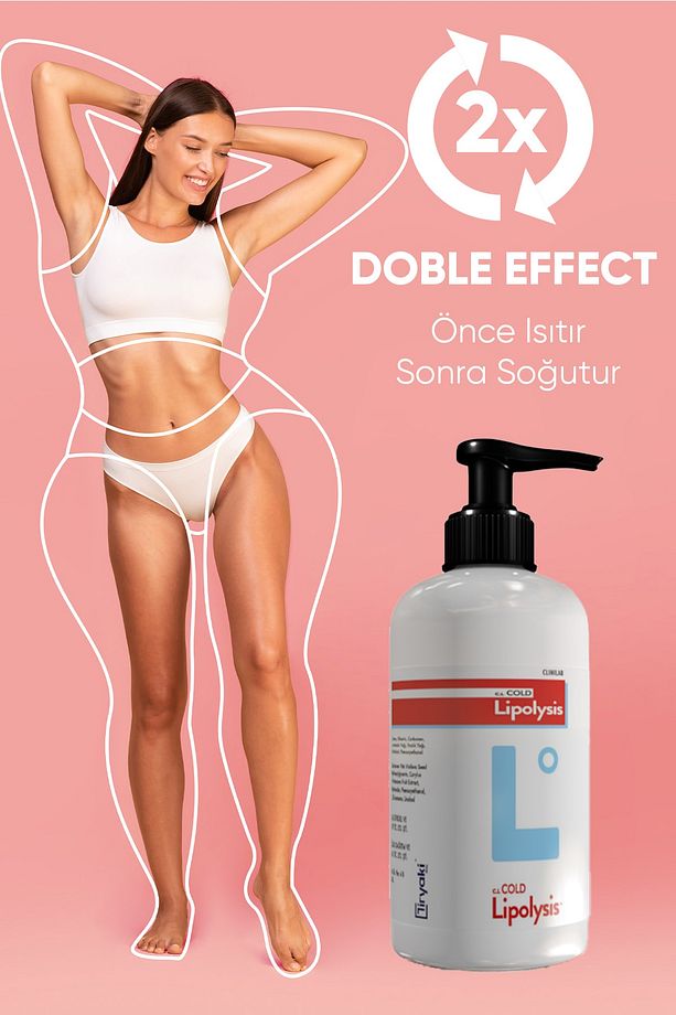 Cold Lipolysis Bölgesel Selülit Ve Sıkılaştırıcı Jeli 250 ml - 3