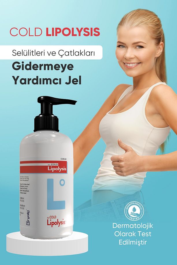 Cold Lipolysis Bölgesel Selülit Ve Sıkılaştırıcı Jeli 250 ml - 4