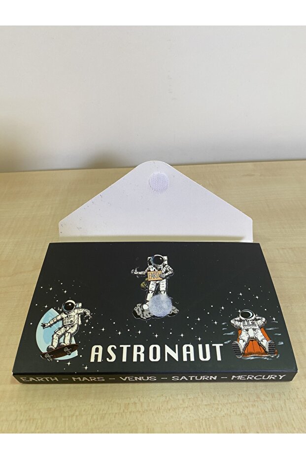 Astronot Mektup Defter - 5