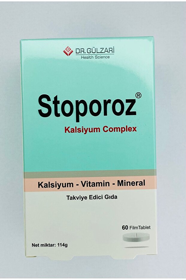Stoporoz Kalsiyum Complex 60 Tablet - 1