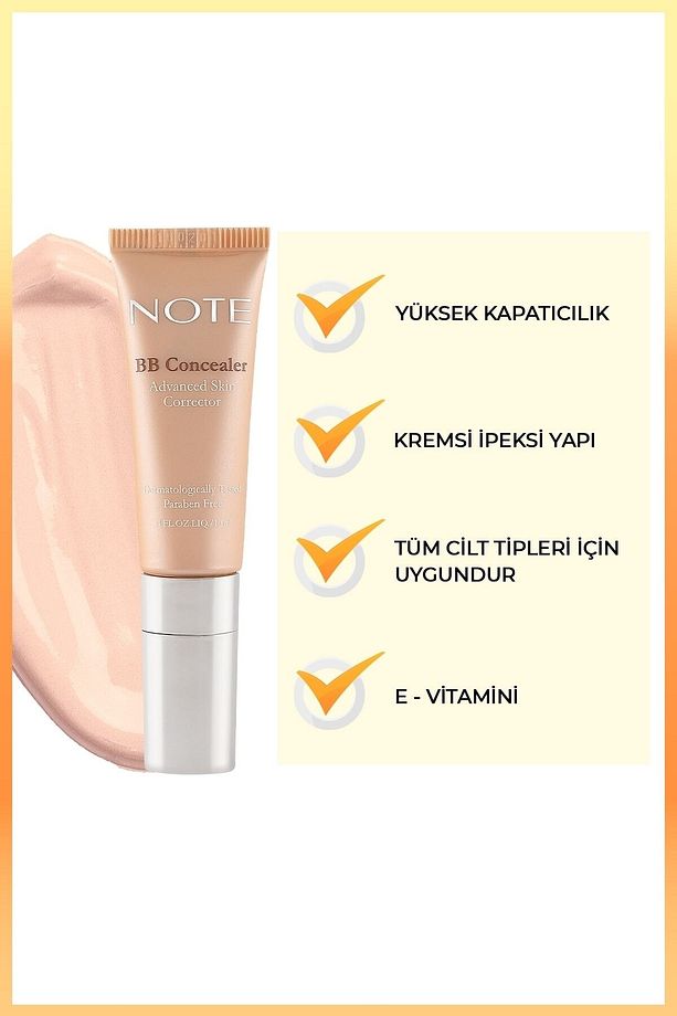 Göz Altı Kapatıcısı 03 - BB Concealer SPF 15_ - 1
