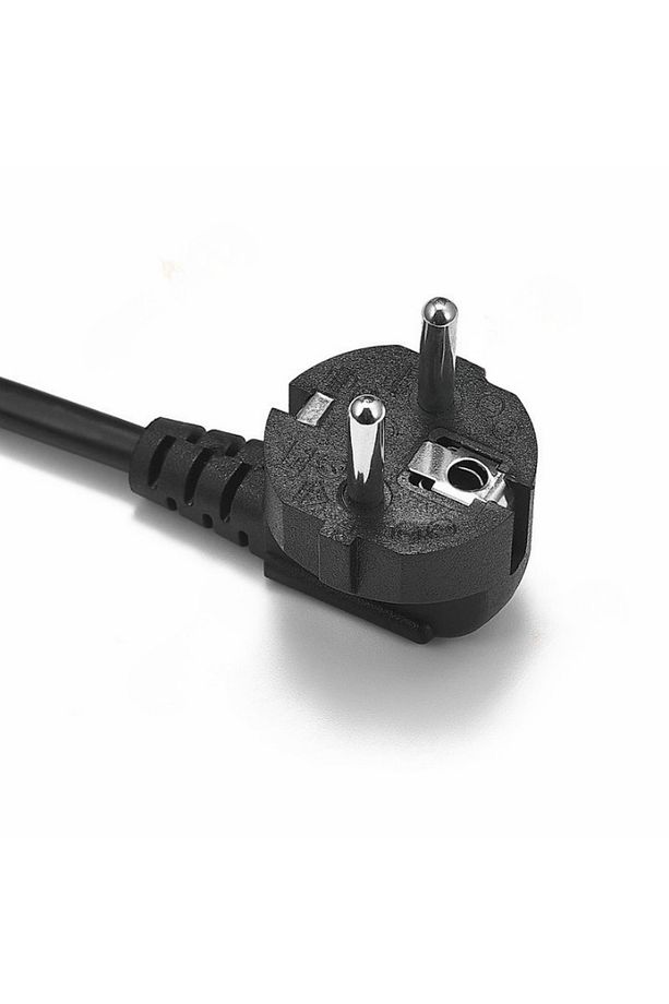 Laptop Adaptör Güç Kablosu 1.2 Mt Yonca Başlık Power Kablo Notebook Şarj Adaptörü İçin - 6