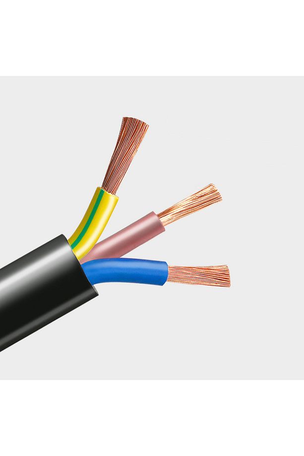 Laptop Adaptör Güç Kablosu 1.2 Mt Yonca Başlık Power Kablo Notebook Şarj Adaptörü İçin - 4