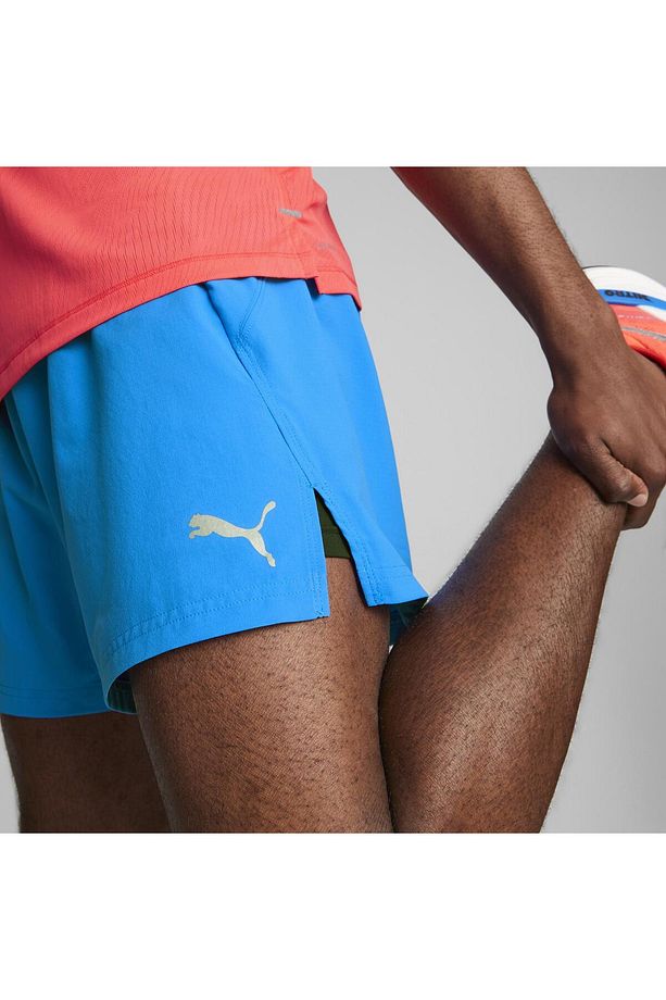 Run Ultraweave 2IN1 Short Mavi Erkek Şort - 4