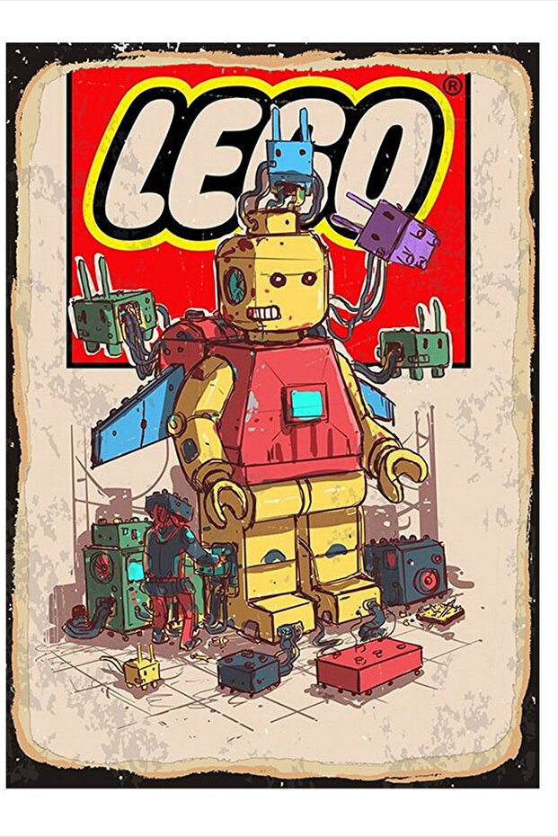 Lego Model Mdf Duvar tablosu - 1