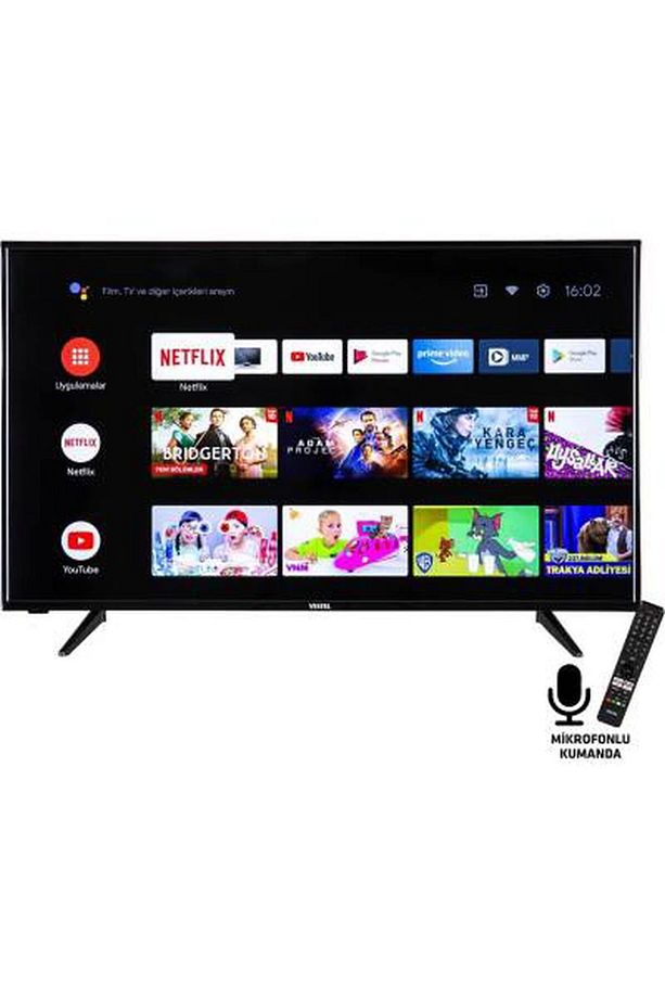 43UA9520 4K ANDROİD TV - 1