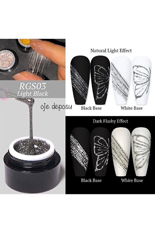 REFLECTIVE (REFLEKTÖRLÜ) SPIDER JEL - 1