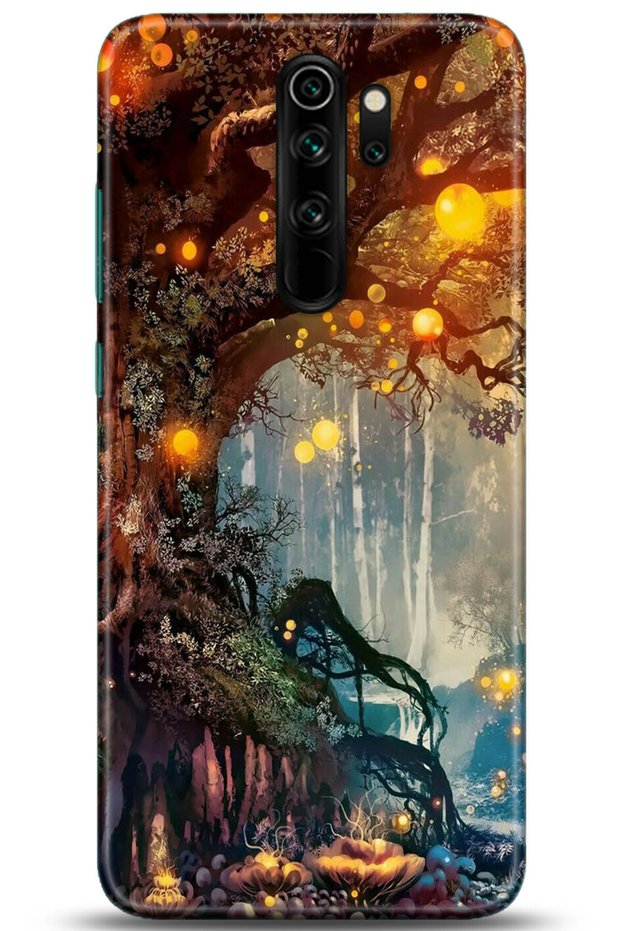 Xiaomi Redmi Note 8 Pro Case Hd Printed Case - Followed Institution 0135