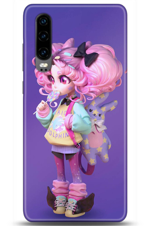 Huawei P30 Case Hd Printed Case - Followed Institution 0088