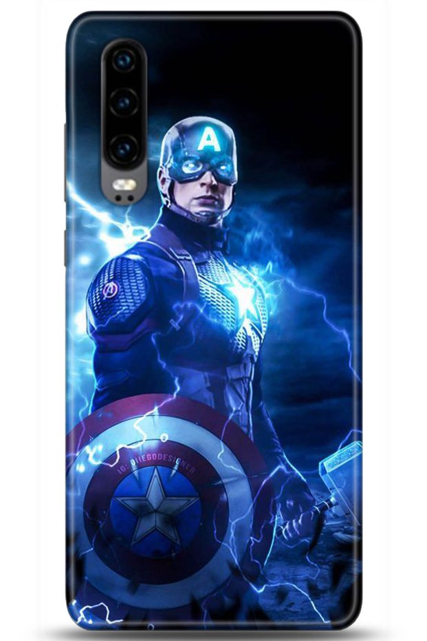 Huawei P30 Case Hd Printed Case - Followed Institution 0111