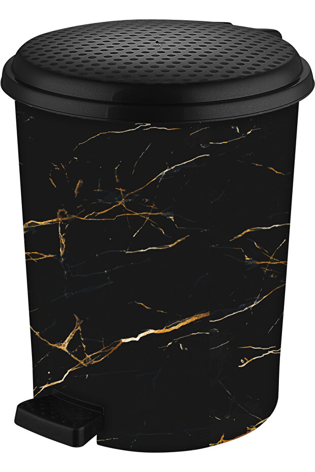 سلة المهملات المنقوشة: 11 لتر - 1