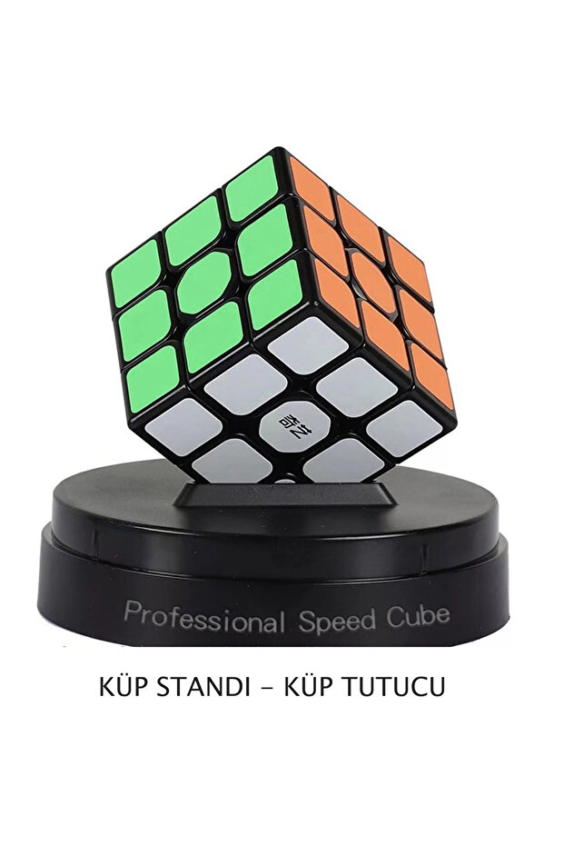 Intelligence Rubik's Cube Stand - Professional Decompression Cube Holder - 4