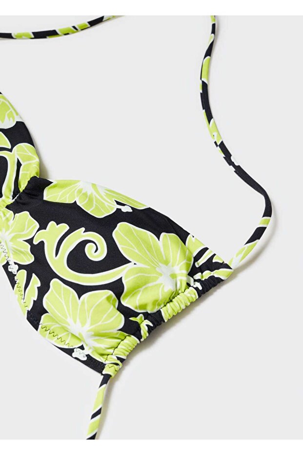 Desenli Bikini Üstü - 5