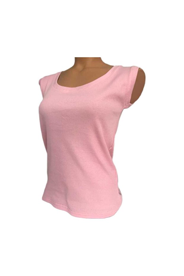 pembe kaşkorse bluz - 1