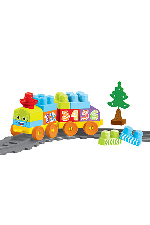 Bloklu Tren Set 36 Parça - 1