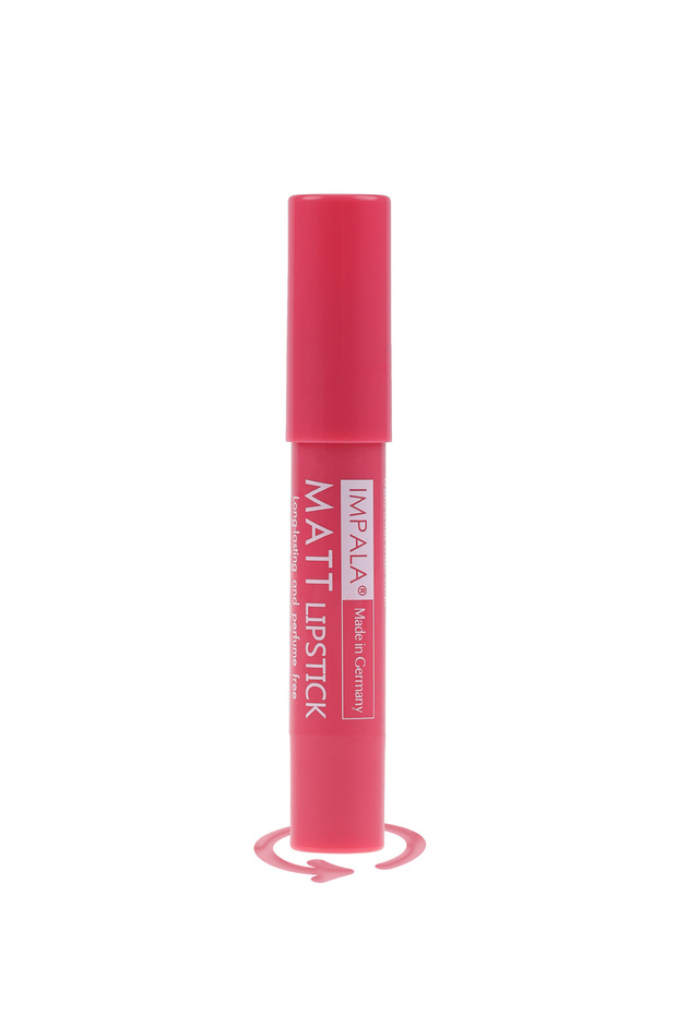 Automatic Matt Lipstick No 10 deep soft pink - 2