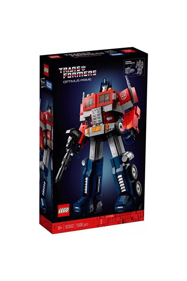 Icons Optimus Prime 10302 - 1