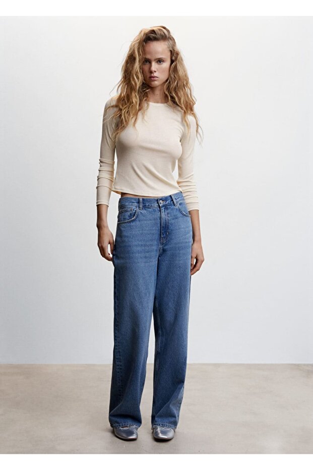 Ribana Triko Tişört - 2