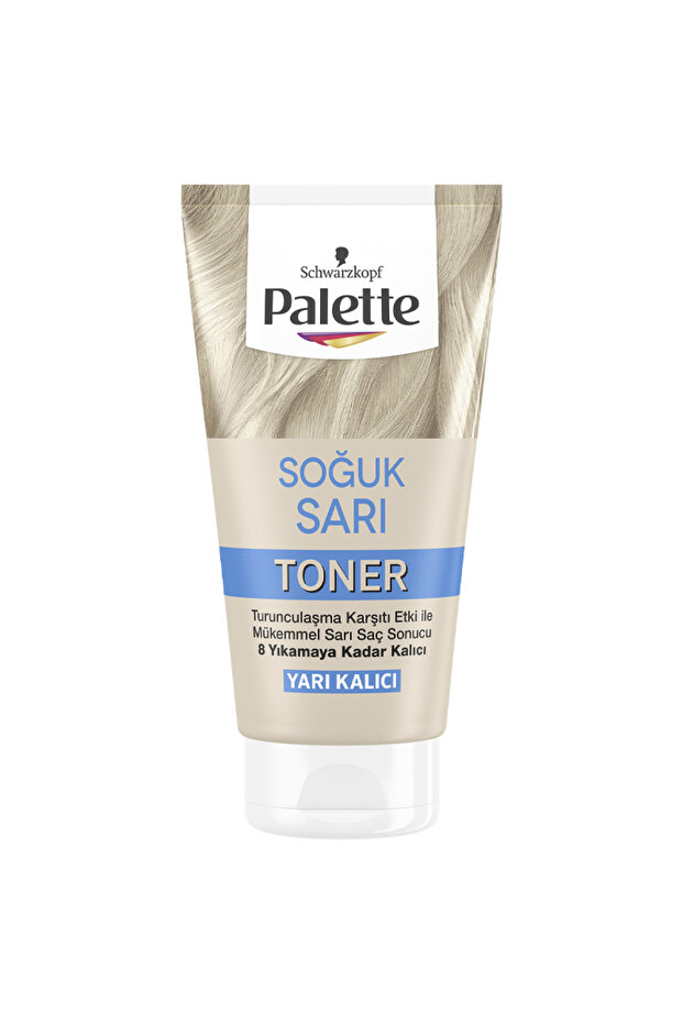 Soğuk Sarı Toner 150 ml - 1