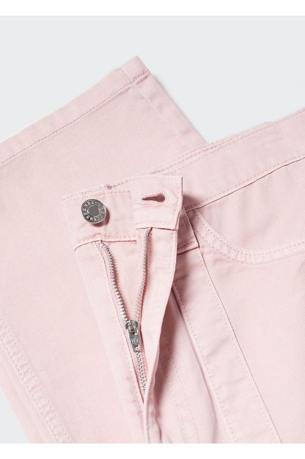 Yüksek Bel Slouchy Jean Pantolon - 5