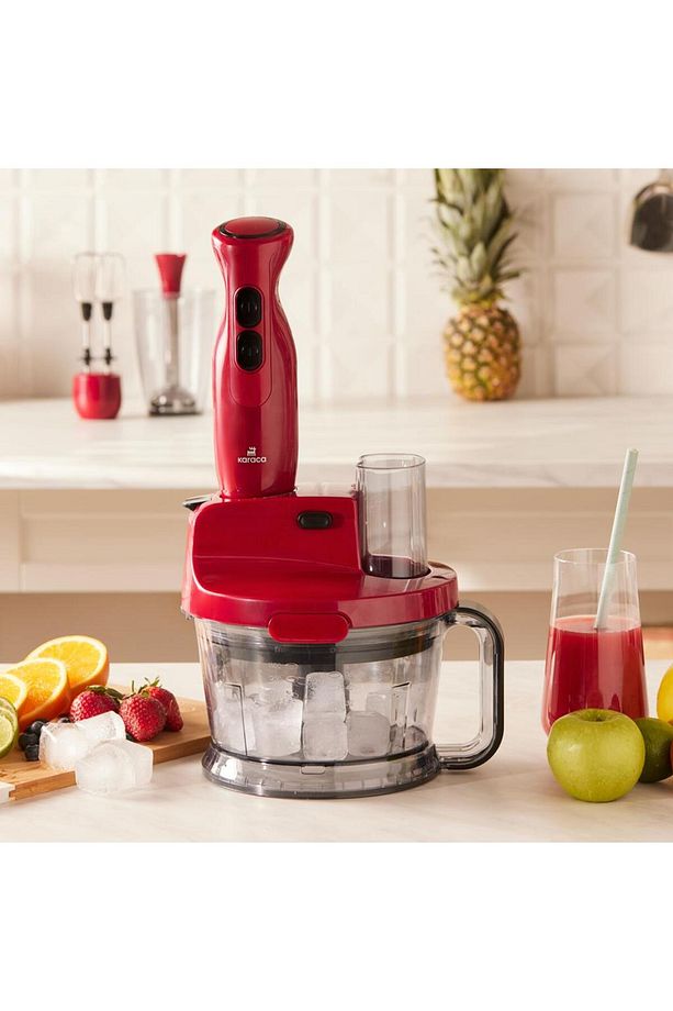 Pro-Multimax Mutfak Robotu Red 2000 W - 7