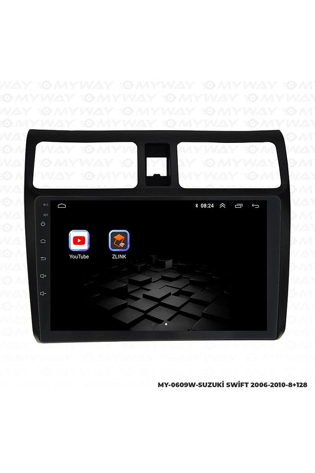 SUZUKİ SWİFT ANDROİD 12 MULTİMEDYA CARPLAY 4GB RAM+64GB HDD 2006-2010 NAVİGASYON EKRAN - 5