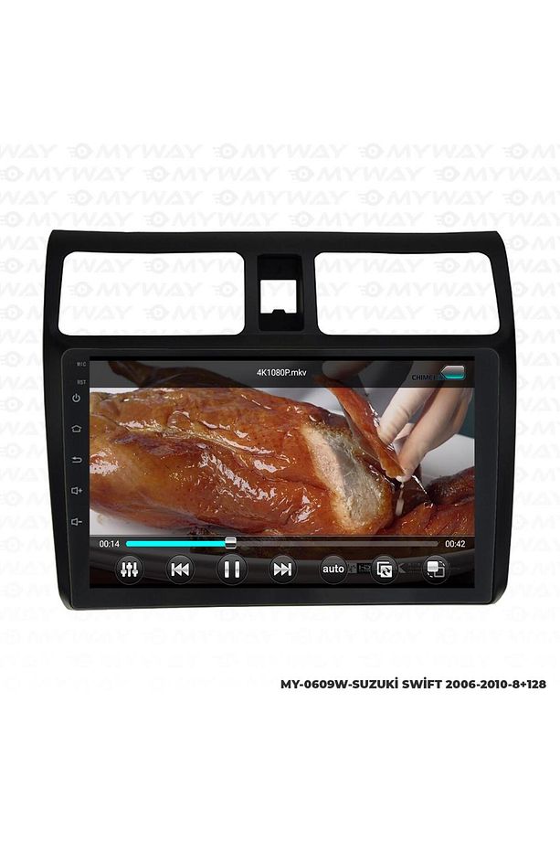 SUZUKİ SWİFT ANDROİD 12 MULTİMEDYA CARPLAY 4GB RAM+64GB HDD 2006-2010 NAVİGASYON EKRAN - 1