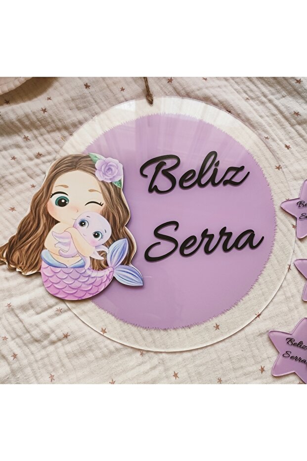 Bebek Kapı Süsü - 6