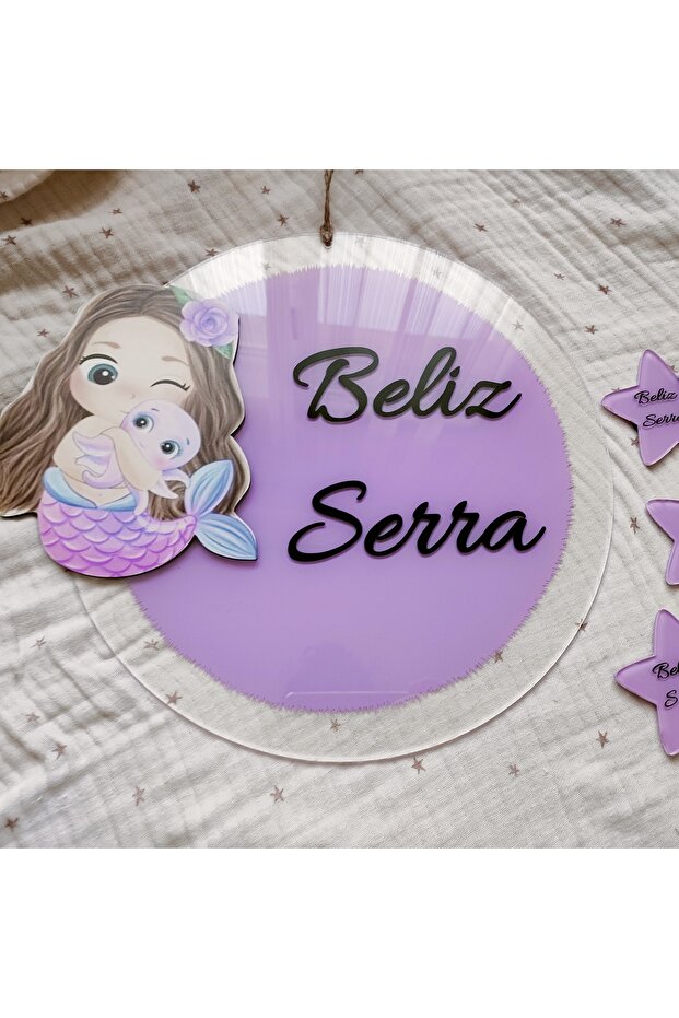 Bebek Kapı Süsü - 1