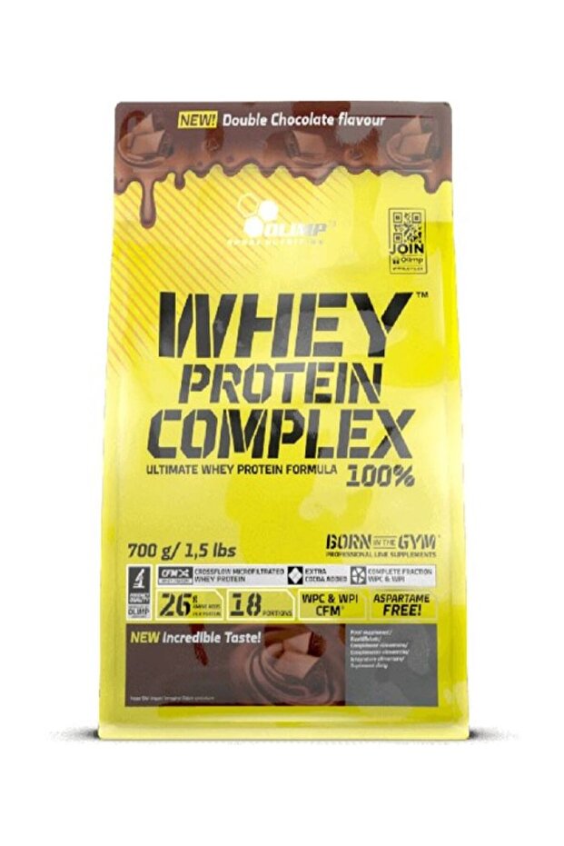 Whey Protein Complex % 100 - Double Çikolata - 1