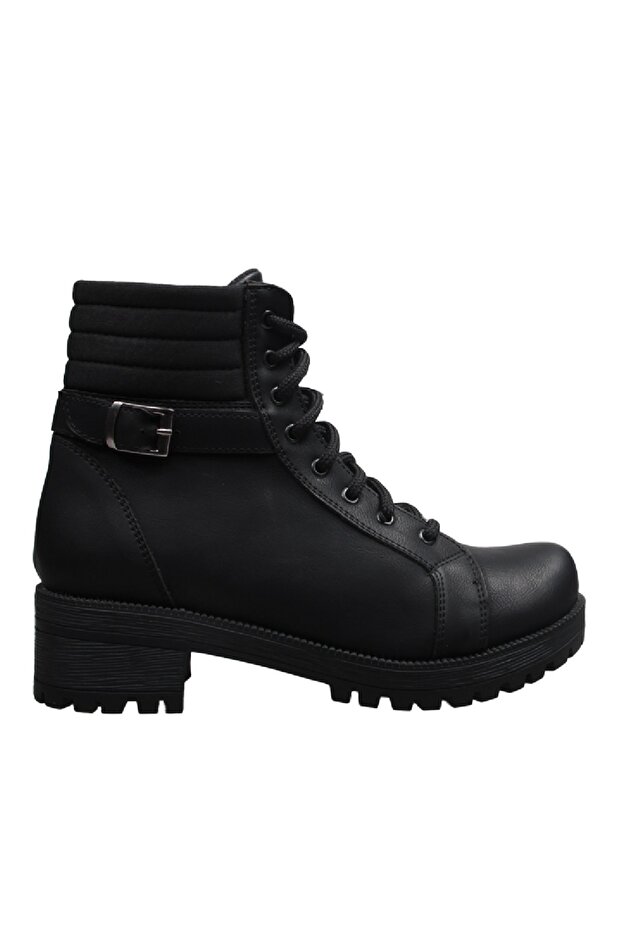 M.P 232 1437 ZN BOOTS NON-SLIP SOLE WITH LACES ZIPPER NEW SEASON