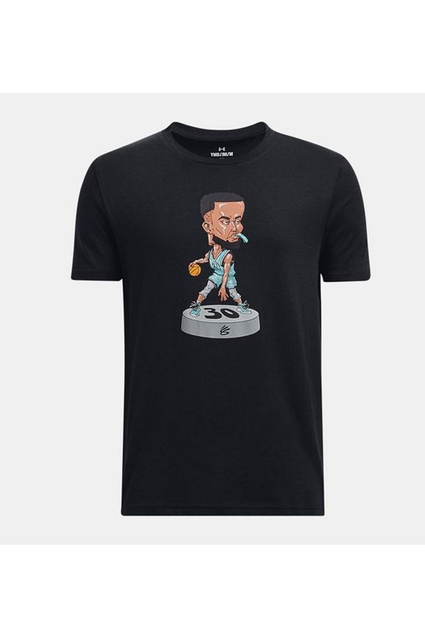 Erkek Çocuk Curry Bobblehead Kısa Kollu 1380079-001 - 1