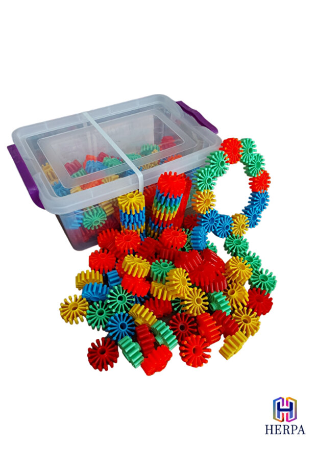 Çarklı Yapı Oyuncak - 2